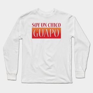 Soy un chico guapo Long Sleeve T-Shirt